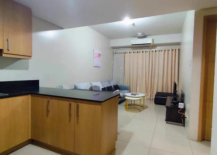 2bedroom With Big Balcony 1046d Pool View * Manila