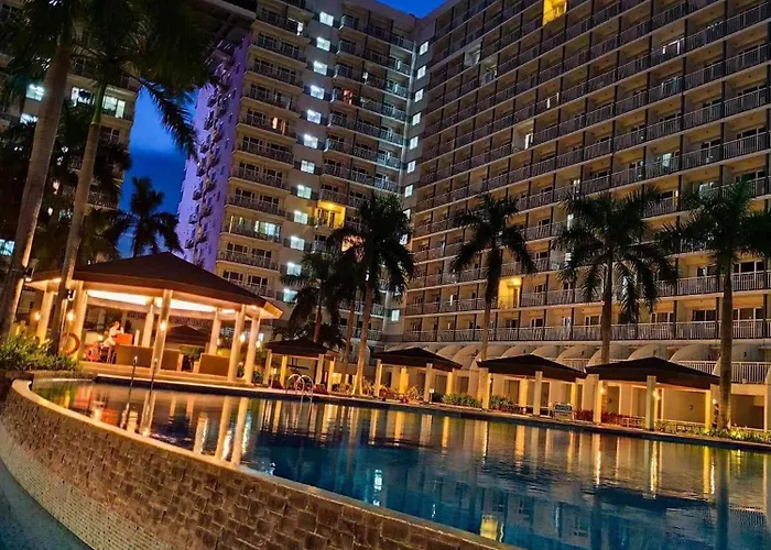 Apartment 2bedroom With Big Balcony 1046d Pool View