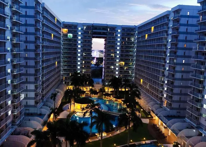 Apartment 2bedroom With Big Balcony 1046d Pool View Manila