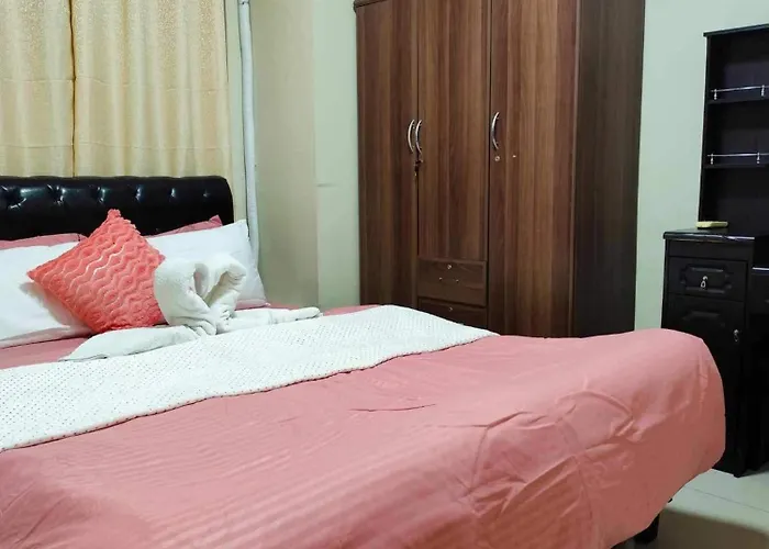 Apartment 2bedroom With Big Balcony 1046d Pool View Manila