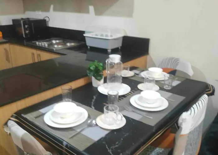 2bedroom With Big Balcony 1046d Pool View Apartment Manila