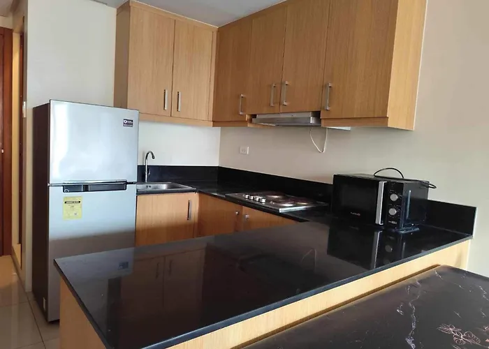 2bedroom With Big Balcony 1046d Pool View Apartment Manila