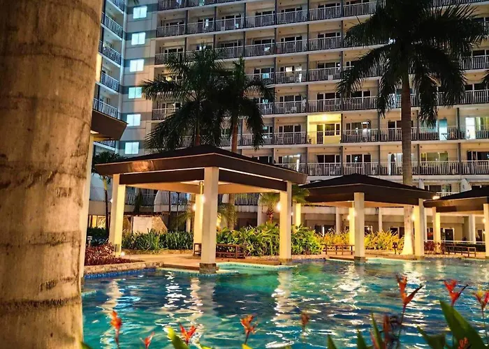 2bedroom With Big Balcony 1046d Pool View * Manila