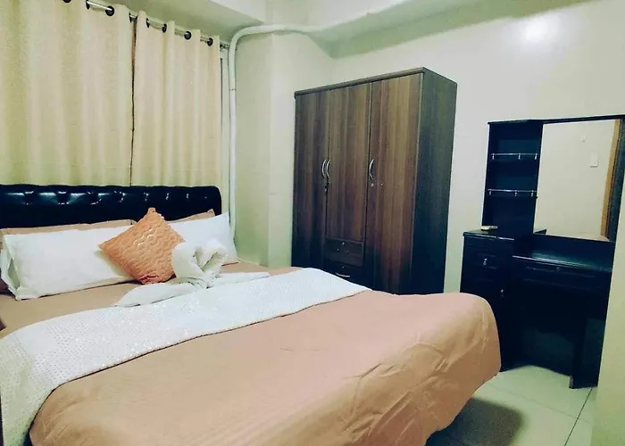 Apartment 2bedroom With Big Balcony 1046d Pool View Manila